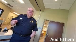 Police Chief Wants to get Involved in City Biz first Amendment audit