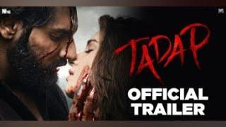 Tadap  Official Trailer  Ahan Shetty  Tara Sutaria  Sajid Nadiadwala  Milan Luthria  2nd Dec