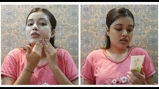 Citra pimple clear japanese green tea face wash review  demo