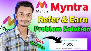 Myntra Refer And Earn Kaise KareHow To Refer and Earn Myntra AppMyntra App Paise Kaise Kamaye