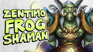 ZENTIMO + FROG + UNSTABLE EVO = ???  Constructed  Hearthstone