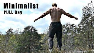 Minimalist Workout The Best With Less - PULL Day - Calisthenics Training