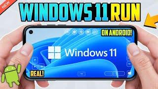 HOW TO RUN WINDOWS 11 ON ANDROID 2024 USING VECTRAS EMULATOR  REVIEW