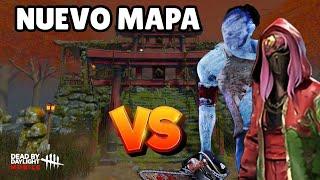 SANTUARIO DE LA IRA  vs LEGION Y PUEBLERINO RANK 1 sin comentarios - DEAD BY DAYLIGHT MOBILE