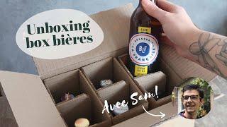 UNBOXING  Jai offert une box de bières à Sam une des bières naurait pas dû en faire partie 