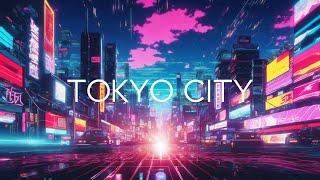 TOKYO CITY - Synthwave Retrowave Mix -