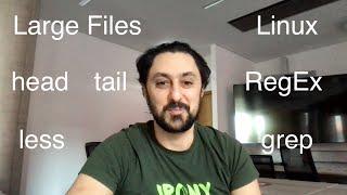 5 toolscommands for opening and searching large files with linux list head tail less and grep.