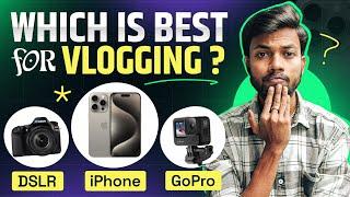 Which is Best For Vlogging Camera GoPro & Mobile ? IPhone ज़रूरी है Vlog बनाने के लिए ?