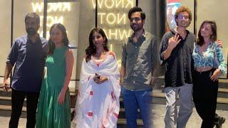 Rasika Dugal Abhishek Banerjee & Many More Cast Arrives At Mirzapur 3 Special Premier