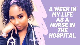 A Week In The Life Of A Nurse  First Week of Orientation