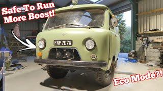 Making A Charge Cooler Rad Using ONLY CNC Plasma Table & TIG Welder  - Uaz 452 - Saab Turbo Swap