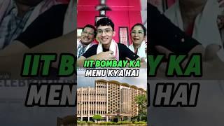 Meet The JEE Topper Choose IIT by Menu IIT Motivation status  IIT Status #shorts #iitbombay