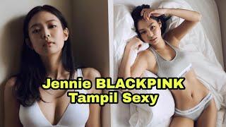 Jennie BLACKPINK Tampil Sexy di Pemotretan Calvin Klein  BLACKPINK Jennie X Calvin Klein