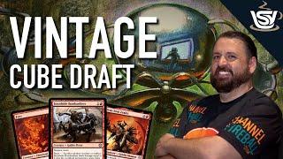 Bombarding My Opponents With Fury   Vintage Cube Draft