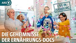 10 Jahre Ernährungs-Docs Die große Jubiläumsparty in Hamburg  ARD GESUND