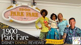 1900 Park Fare Breakfast in Grand Floridian Resort at Walt Disney World  Disney Dining Review