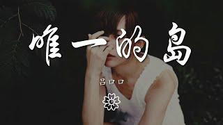 呂口口 - 唯一的島『都怪我離開的太過潦草』【動態歌詞Lyrics】