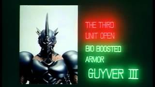 The Guyver Zoanoid Data File - Guyver III