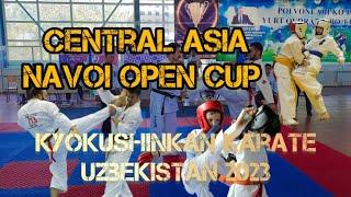 Karate Kyokushinkan Central Asia Cup  Кёкушинкан каратэ Кубок Центральная Азия 2023 #uzbekistan