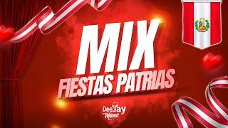 MIX FIESTAS PATRIAS - DJ MEMA GRUPO 5 ARMONIA10 LA UNICA TROPICAL LA BELLA LUZ CORAZON SERRANO