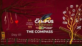 SSF Campus Conference I THE COMPASS I DAY 01 I 24-08-2024 #ssfkarnataka #ssfcampusconference