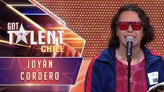 Joyán Cordero  Audiciones  Got Talent Chile 2024