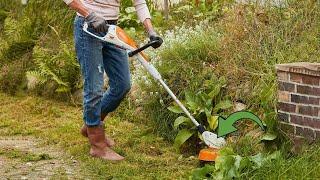 STIHL FSA 45 Cordless Grass Trimmer Review How Effective Is It? 2023