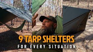 9 Tarp Shelters for Every Situation  DD Hammocks 3x3 Tarp