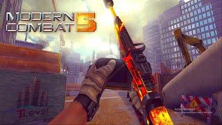 PR-39   Con Traje a lo Old  - Modern Combat 5 2024 Gameplay