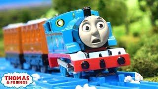 Thomas Gets Bumped  Thomas Accident  Thomas and Friends Clip Remake