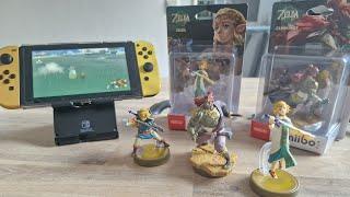 New zelda amiibo unboxing +ingame item  Tears of the kingdom Ganandorf