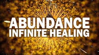 9Hz 99Hz 999Hz  Infinite Healing Golden Wave  Frequency of Abundance  Vibration in 5th Dimension