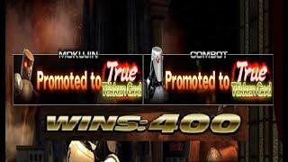 Mokujin Marathon - 400 Win Streak - Ultra Hard Difficulty - Tekken Tag Tournament 2