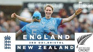 Lauren Bell Claims 5-37  Highlights - England v New Zealand  3rd Women’s Metro Bank ODI 2024