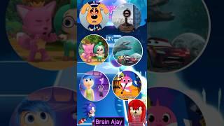 Sheriff Labrador Exe Siren Head Pinkfong Lightning Mcqueen Inside Out Baby Shark Tiles Hop 263