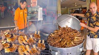 JAKARTA FOOD HEAVEN - Crazy Indonesian street food in Jakarta Indonesia