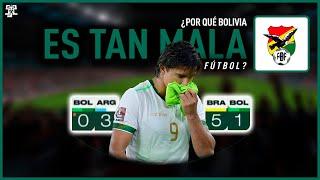 ¿Por qué Bolivia es tan mala en el fútbol?