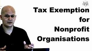 Tax Exemption for NPOs