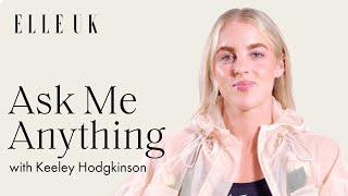 Keely Hodgkinson On Her First Memory Of Running Pre-Race Meals And The 2024 Olympics  ELLE UK