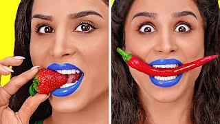 FUNNY FOOD PRANKS FOR FRIENDS AND FAMILY  Cool DIY Pranks And Food Tricks by 123 GO