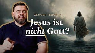 Zeugen Jehovas Jesus ist NICHT Gott?  Tobias Riemenschneider
