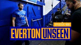 BTS at new home kit shoot  EVERTON UNSEEN #100