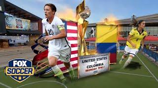 USA vs. Colombia Preview - FIFA Womens World Cup 2015