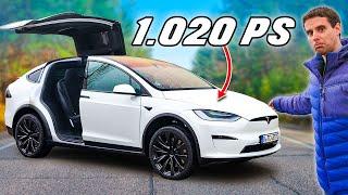 So schnell ist das Tesla Model X Plaid wirklich