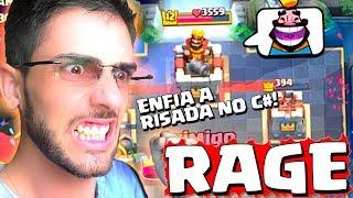 PORRA PARA COM ESSA RISADINHA NO CLASH ROYALE