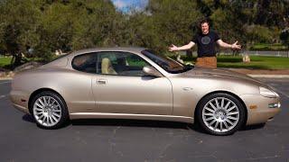 2002 Maserati Coupe Review A $20000 Exotic Car Bargain