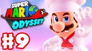 Super Mario Odyssey - Gameplay Walkthrough Part 9 - Luncheon Kingdom Nintendo Switch