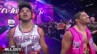 The Acclaimed Entrance  AEW ALL OUT  9323