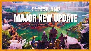 REBUILD SOCIETY FLOODLAND Gameplay