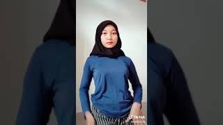 TIKTOK hijab SMA gunung gede